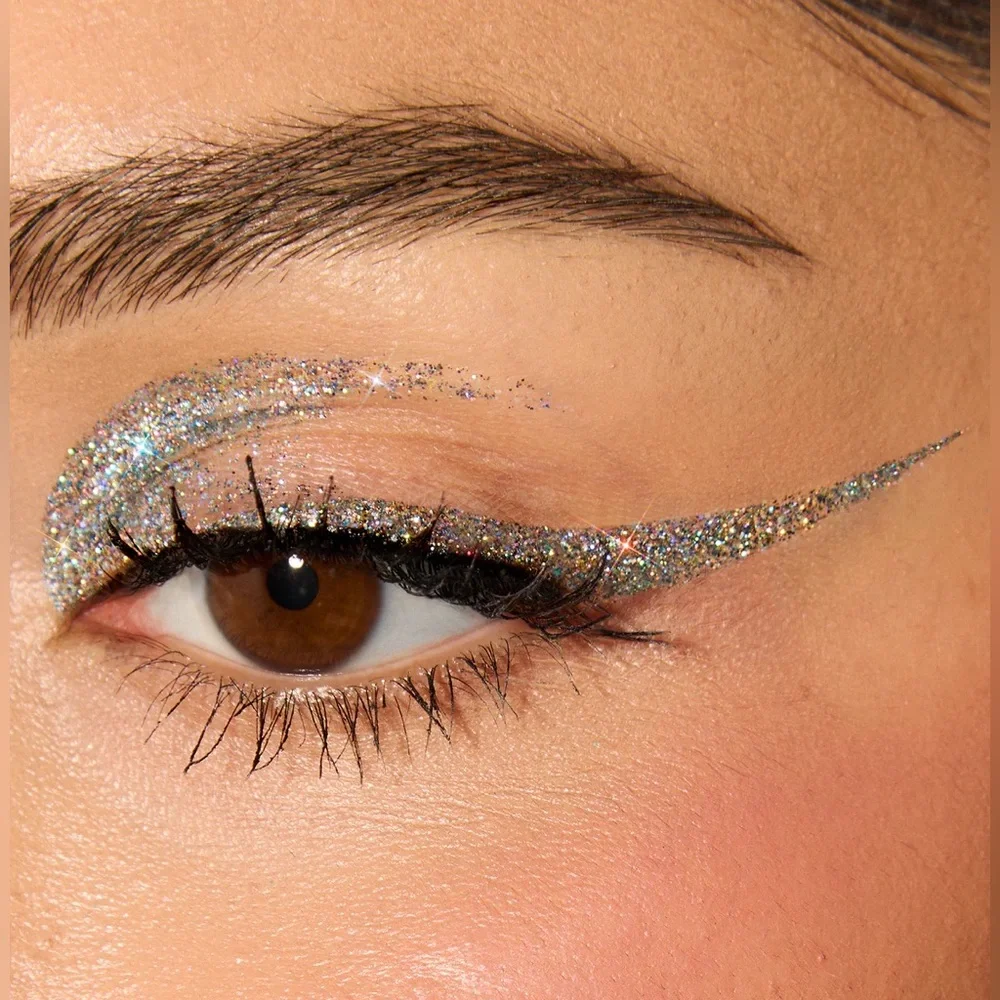 HALF MAGIC Glitter Pill Eye Paint + Liner - pretty puddle